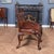 Niagara Furniture Three Seat Federal Style Chair For Sale - Image 9 of 12