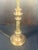 Vintage Brass Table Lamp Stiffel For Sale In Los Angeles - Image 6 of 11