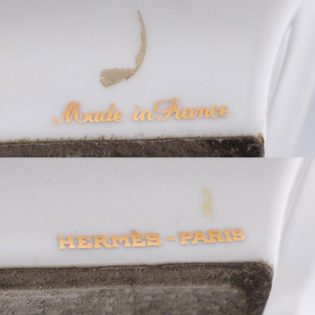 20th Century French Ceramic Ashtray from Hermès For Sale - Image 12 of 13