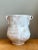 Vintage Biomorphic Ceramic Vase With Handles For Sale - Image 9 of 12