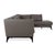 Serenity Leather Corner Sofa from Roche Bobois For Sale - Image 12 of 16