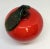 Murano work of art! This bright red apple will bring a smile to any collector of glass art or someone who loves Murano....