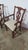 1980s Solid Mahogany Set Chippendale Dining Room Chairs For Sale - Image 15 of 15
