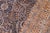 1990s Shabby Chic 1990's Pak-Persian Blue/Beige Wool Rug - 6'2'' X 8'8'' For Sale - Image 5 of 9
