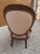 Wood Antique Victorian Needlework Parlor Chair For Sale - Image 7 of 18