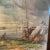 Impressionist Listed British Artist Bernard Harper Wiles 1883-1966 - Signed Framed Original Watercolor Painting of a Family and a Sailboat on the Water in England For Sale - Image 3 of 12