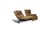 Free Motion Epos Leather Two-Seater Olive Green Mustard Electric Function Sofa from Koinor For Sale - Image 5 of 18