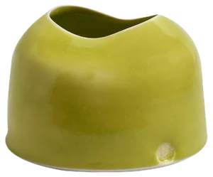 Lime Table Vessel by Tanya Gomez