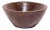 Chinese Hand-Carved Tapered Puddingstone Sink Basin For Sale