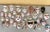 White Vintage Mardi Gras Style Face Mask Wall Art Collection of 35 For Sale - Image 8 of 11