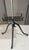 19th Century Victorian Book/Music Stand, in Oak and Iron For Sale - Image 4 of 7