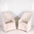 Rare pair of bleached rattan armchairs by Betty Cobonpue, circa 1970. A very characteristic piece by this renowned...