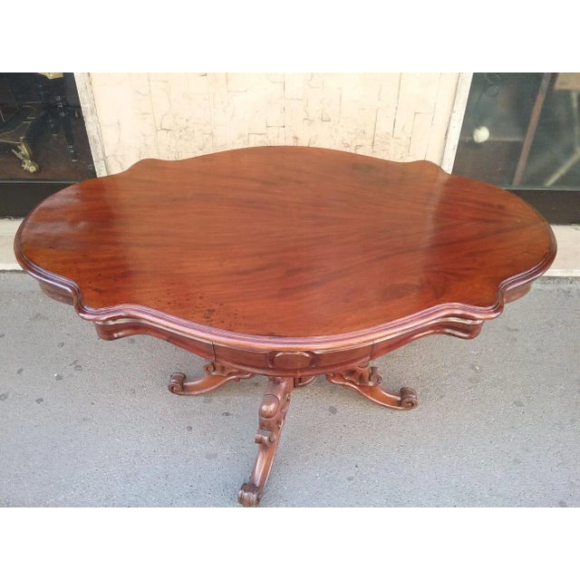 Antique Liberty Table, 1900s For Sale - Image 7 of 12