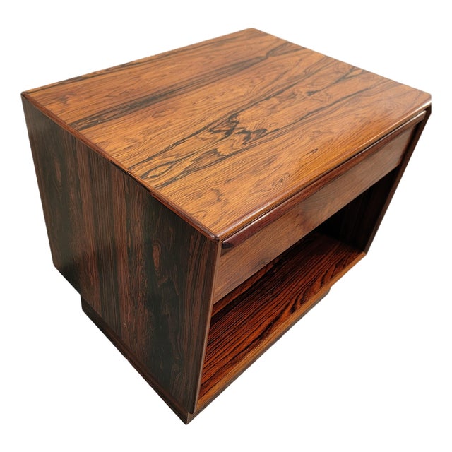 Westnofa Rosewood Nightstand For Sale