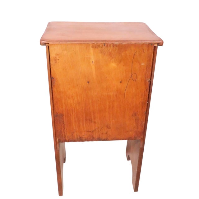 Mid 20th Century Cushman Maple Molly Stark Nightstand 2059 C 1940's For Sale - Image 5 of 13