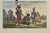 Ancient African Customs is a lithograph made by Auguste Wahlen in 1844. Hand colored. Good condition. At the center of the...