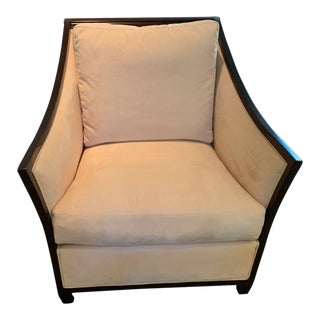 Transitional Kreiss Furniture Wing Chair For Sale