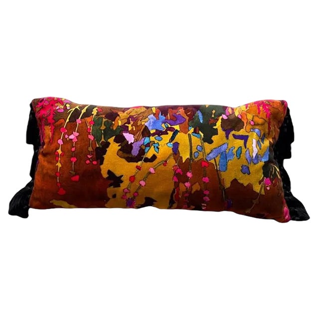 Tillie Cushion Cover from Sohil Design For Sale