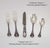 1990s Du Barry Sterling Silver Hand-Crafted 5-Piece Flatware Place-Setting For Sale - Image 9 of 12