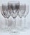 Smoky Long Stemmed Art Nouveau Goblets- Set of Six For Sale - Image 9 of 9