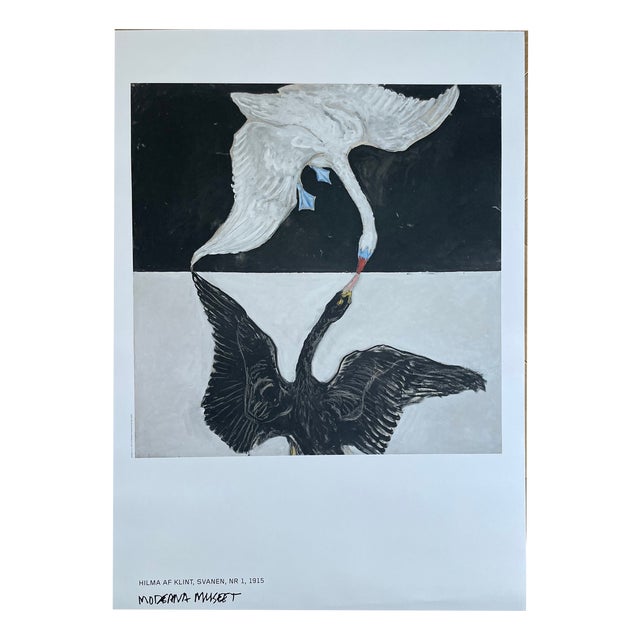 Hilma Af Klint, The Swan. No. 1, 1915, Print For Sale