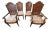 Vintage Ethan Allen Cane Back Dining Chairs- Set of 6 For Sale