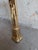 Late 20th Century Art Nouveau King Brass Bed Frame by Elliott's Designs For Sale - Image 15 of 18
