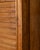 1940s Vintag Industrial Style Wooden Rolling Shutter Filing Cabinet, 1940s For Sale - Image 5 of 18