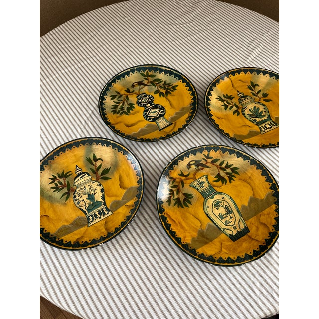 Chinoiserie Vintage Raymond Waites Chinoiserie Plates - A Set For Sale - Image 3 of 10