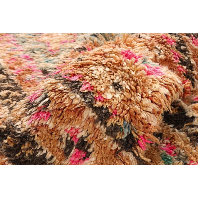 Vintage Beni M'Guild Moroccan Rug, 05'10 X 11'02 For Sale In Dallas - Image 6 of 10