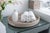 Wood Artifacts Rattan Oval Tray with Cutout Handles in White Wash - 18" For Sale - Image 7 of 8