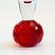 Red Colorful Postmodern Art Glass Cordials - Set of 6 For Sale - Image 8 of 11