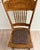 Vintage Americana Oakwood, Spindle Back Dining or Accent Chair For Sale - Image 9 of 10