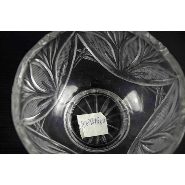 Glass Candy box is a decorative object realized by Anonymous artist in the 1970s. A vintage decorated candy box entirely...