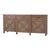 Rustic Reclaimed Teak Sideboard For Sale