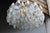 Chandelier by Carlo Scarpa for Venini Poliedro, 1950s For Sale - Image 10 of 12