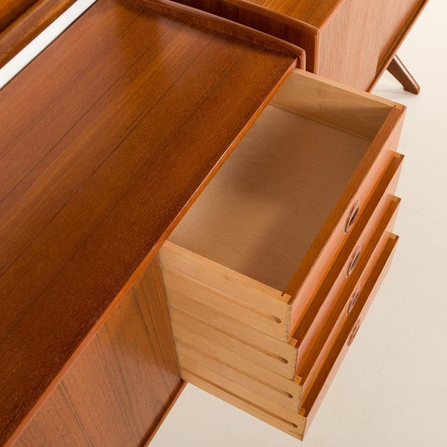 Ergo Freestanding Wall Unit by John Texmon, Norway 1960s For Sale - Image 9 of 18