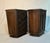 1960s Pair Vintage Pearl-Wick Wastebaskets Faux Wood Brown, Circa 1960s For Sale - Image 5 of 12