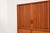 Brown Highboard with Tambour Doors by Heinrich Riestenpatt, 1960s For Sale - Image 8 of 16