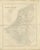 Antique Map of Holland and Belgium with Foreign Possessions Table, 1860 For Sale - Image 3 of 8