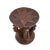 Vintage Carved Wood Stool For Sale - Image 4 of 6