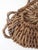Vintage Woven Vine Wall Basket For Sale - Image 9 of 10