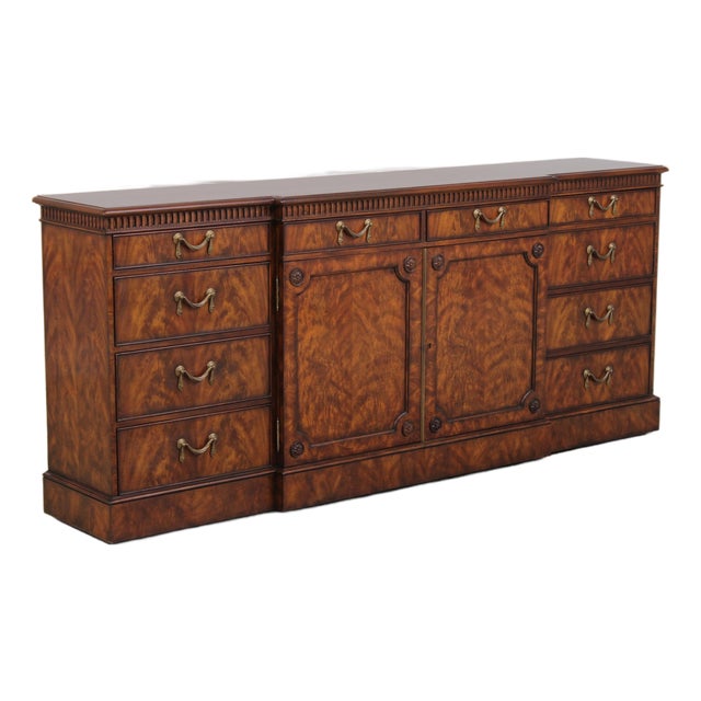 Theodore Alexander Althorp Collection Large Mahogany Credenza For Sale