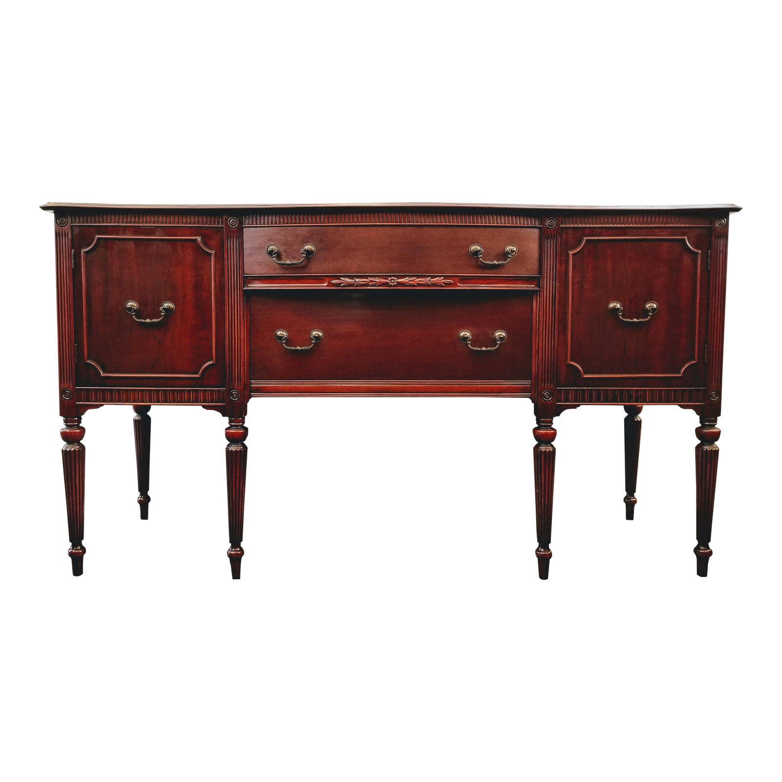 Bernhardt Furniture Company Antique American Federal Style Mahogany