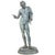 GRAND TOUR Italy, late 19th century "Narcissus" Verdigris patinated bronze | cast circa 1910 Unmarked 24 1/4" H x 10 1/8"...