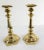 19th Century or Earlier French Louis XIV Style Bronze Candlesticks For Sale - Image 4 of 12