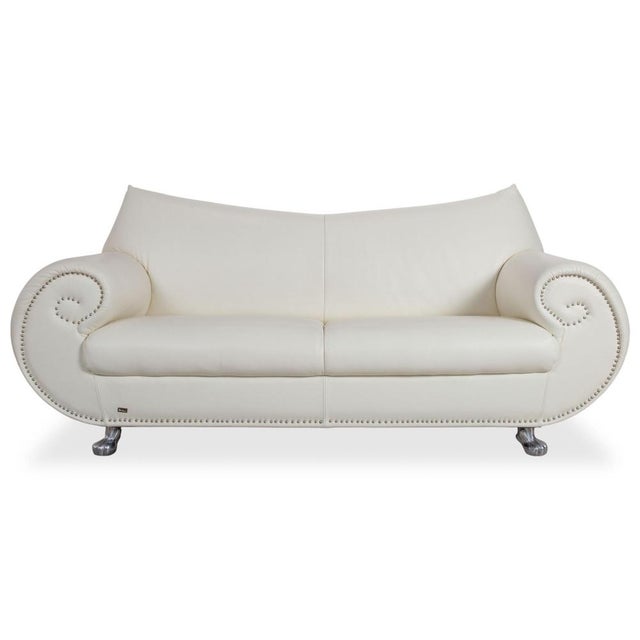 Leather Gaudi Three-Seater and Two-Seater Sofas from Bretz, Set of 3 For Sale - Image 13 of 18
