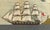 Pair of Royal Navy Sailor’s Woolworks by the Same Hand With Trapunto Sails For Sale - Image 14 of 18
