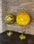 Mid-Century Modern Mid Century Modern Chuck Lucite Lamps on Brass Bases. For Sale - Image 3 of 12