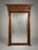 2000 - 2009 Antique Belgian Mechelen Carved Oak Mirror, 1800s For Sale - Image 5 of 5